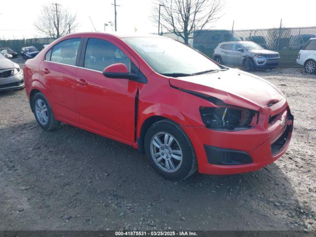  Salvage Chevrolet Sonic