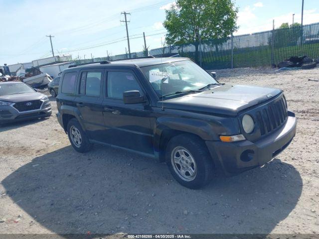  Salvage Jeep Patriot