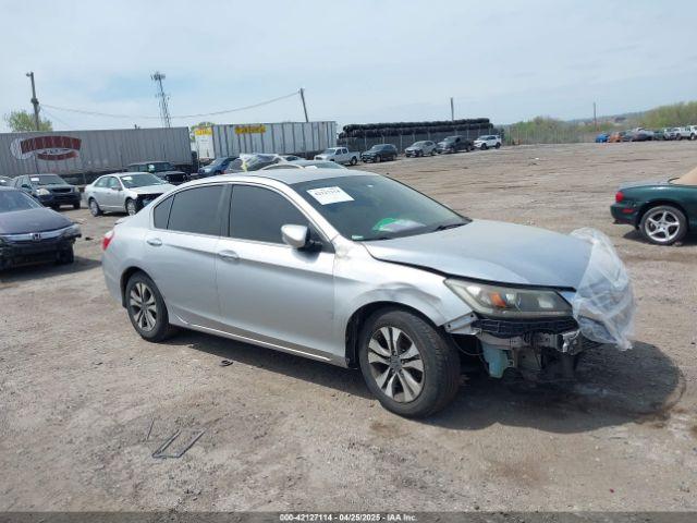  Salvage Honda Accord