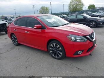  Salvage Nissan Sentra