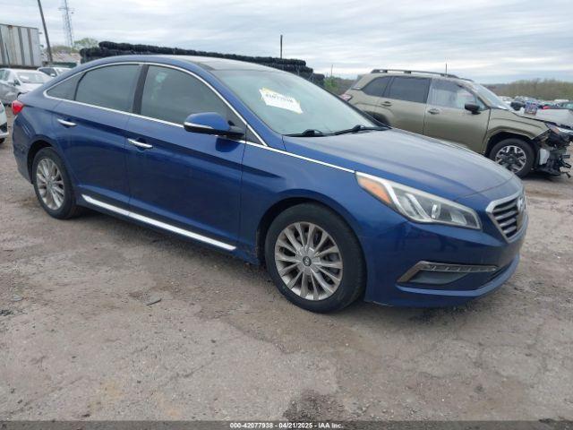  Salvage Hyundai SONATA