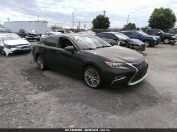  Salvage Lexus Es