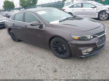  Salvage Chevrolet Malibu