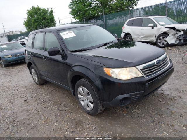  Salvage Subaru Forester