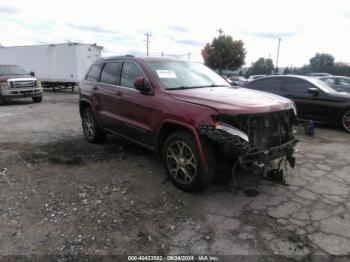  Salvage Jeep Grand Cherokee