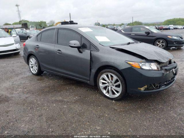  Salvage Honda Civic