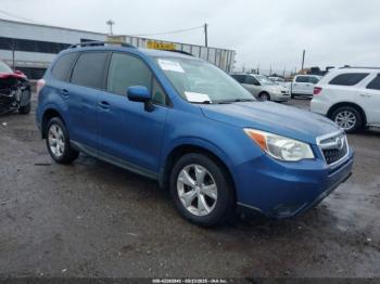  Salvage Subaru Forester