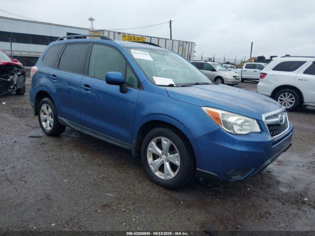  Salvage Subaru Forester