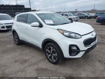  Salvage Kia Sportage