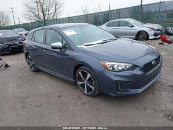  Salvage Subaru Impreza
