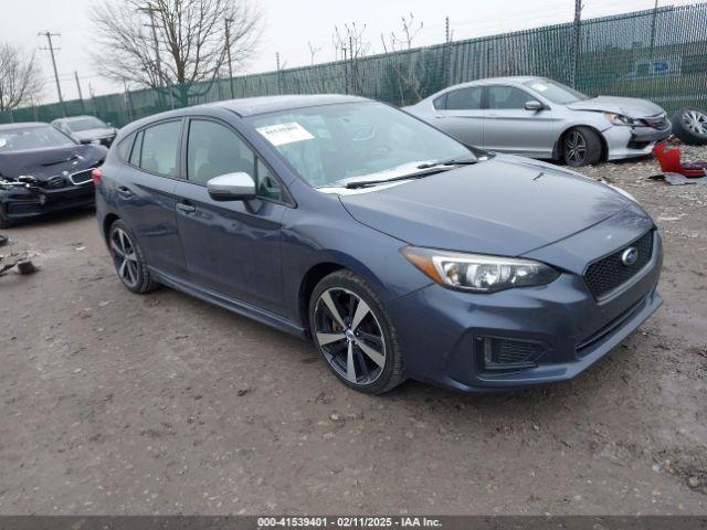  Salvage Subaru Impreza