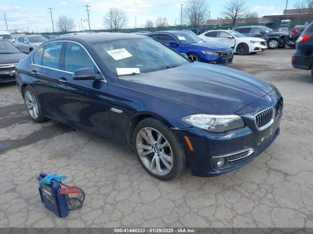  Salvage BMW 5 Series