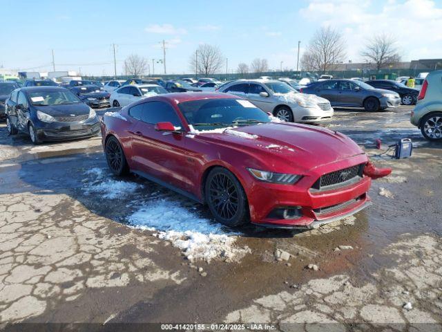  Salvage Ford Mustang