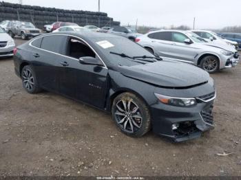  Salvage Chevrolet Malibu