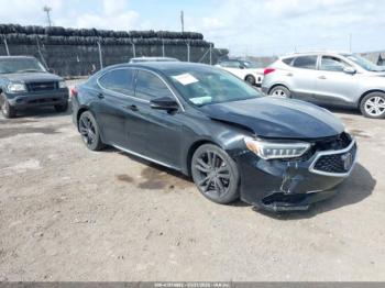 Salvage Acura TLX