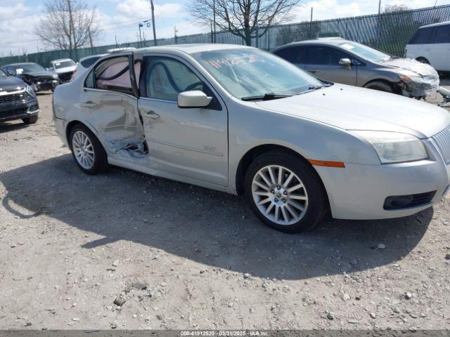  Salvage Mercury Milan