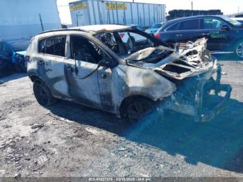  Salvage Kia Sportage