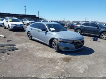  Salvage Honda Accord