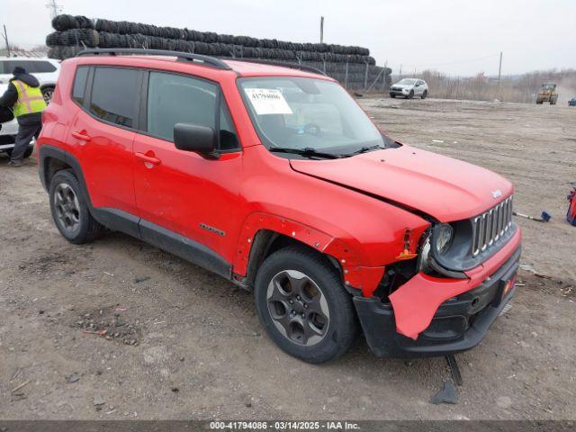  Salvage Jeep Renegade
