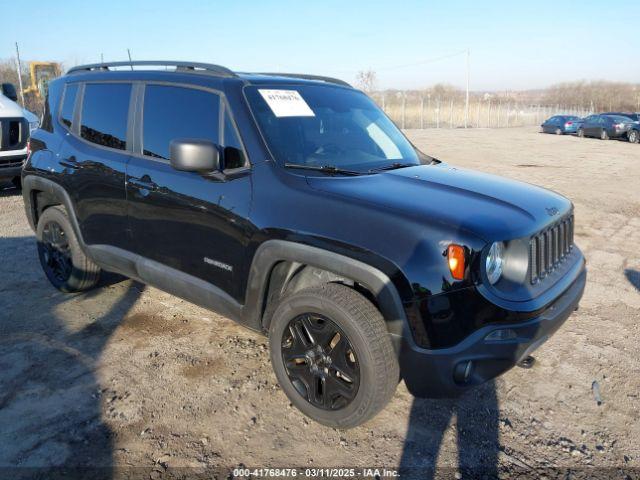  Salvage Jeep Renegade