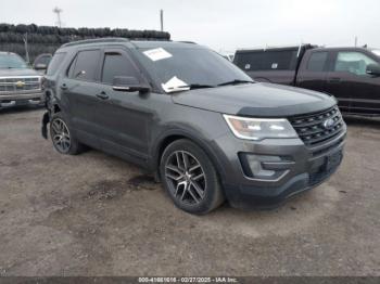 Salvage Ford Explorer