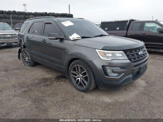  Salvage Ford Explorer