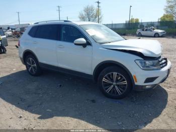  Salvage Volkswagen Tiguan
