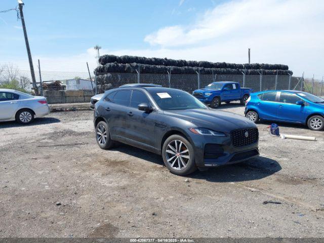  Salvage Jaguar F-PACE