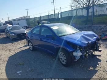  Salvage Hyundai ACCENT