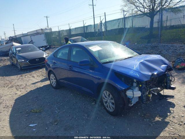  Salvage Hyundai ACCENT