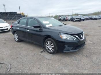  Salvage Nissan Sentra