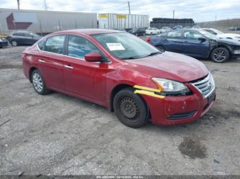  Salvage Nissan Sentra