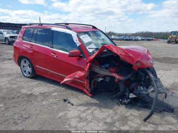  Salvage Mercedes-Benz GLK