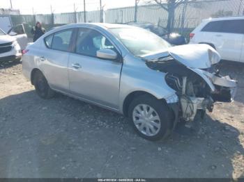  Salvage Nissan Versa