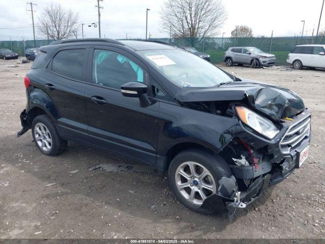  Salvage Ford EcoSport