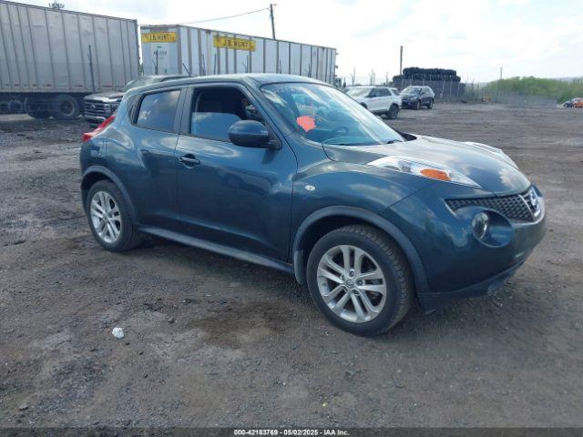  Salvage Nissan JUKE