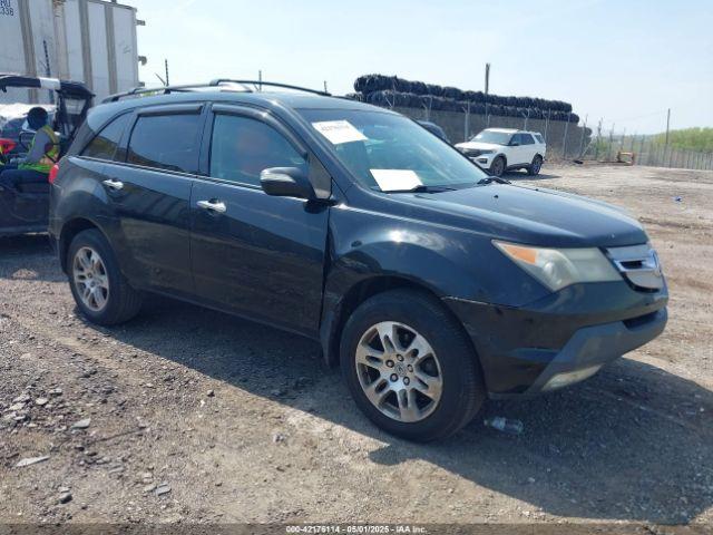  Salvage Acura MDX