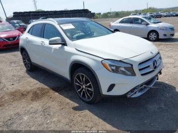  Salvage Mercedes-Benz GLA
