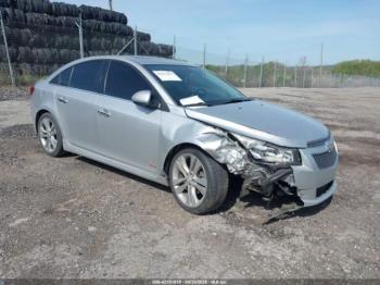  Salvage Chevrolet Cruze