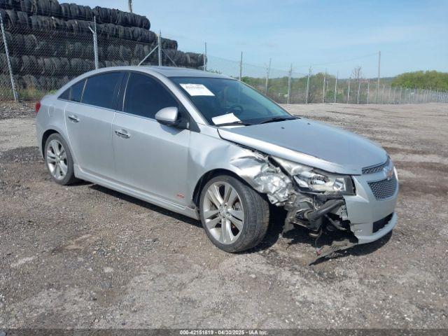  Salvage Chevrolet Cruze