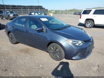  Salvage Toyota Corolla