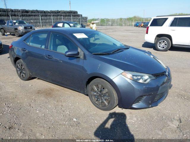  Salvage Toyota Corolla