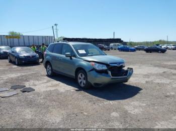  Salvage Subaru Forester