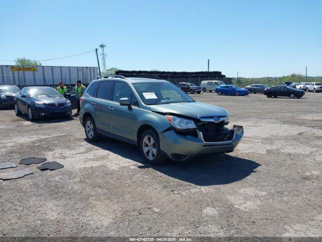  Salvage Subaru Forester