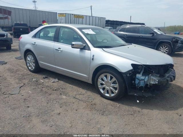  Salvage Lincoln MKZ
