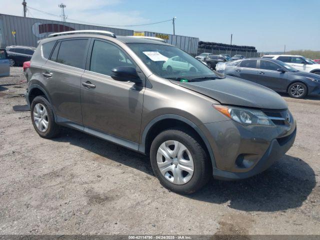  Salvage Toyota RAV4