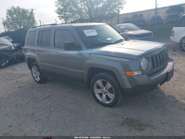  Salvage Jeep Patriot