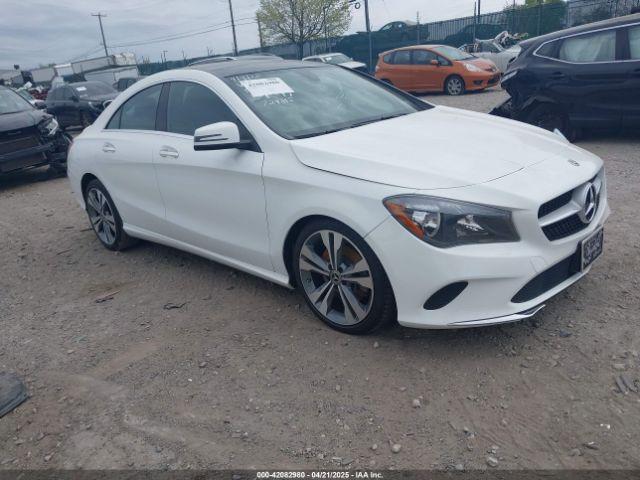  Salvage Mercedes-Benz Cla-class