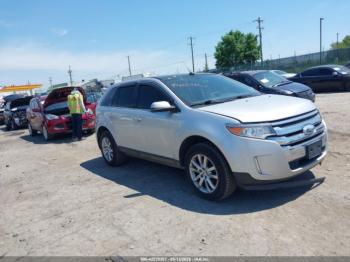 Salvage Ford Edge