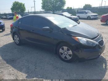  Salvage Kia Forte